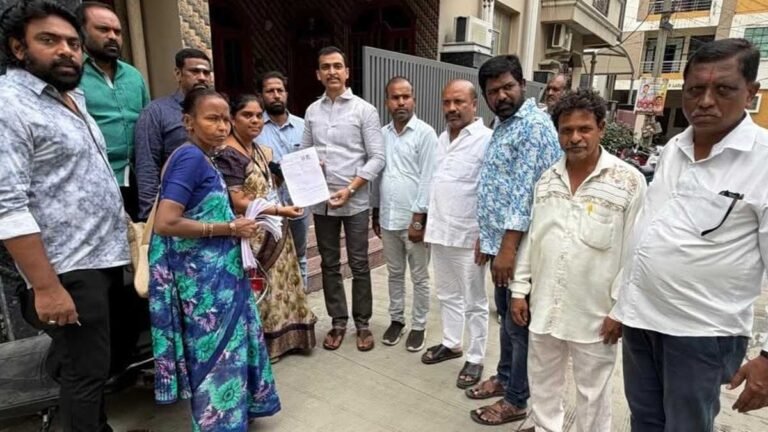 Mandumula Parameshwar Reddy : భరత్‌నగర్‌.. SIR ప్రక్రియ పారదర్శకంగా జరగాలి : మందుముల పరమేశ్వర్ రెడ్డి