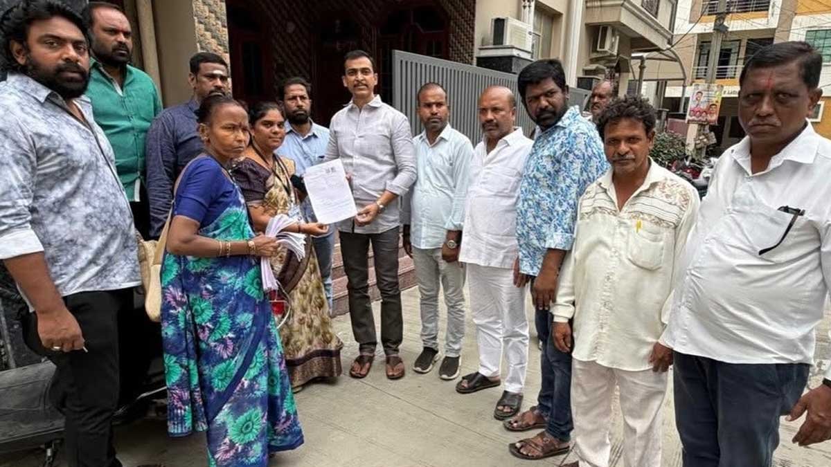 Mandumula Parameshwar Reddy : భరత్‌నగర్‌.. SIR ప్రక్రియ పారదర్శకంగా జరగాలి : మందుముల పరమేశ్వర్ రెడ్డి