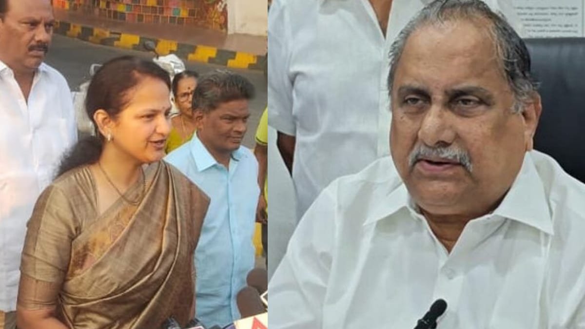 Vangaveeti Ranga’s Daughter : వంగవీటి వారసురాలు ముద్రగడ తో సీక్రెట్ భేటీ .. ఏపీ అట్టుడికే బ్రేకింగ్