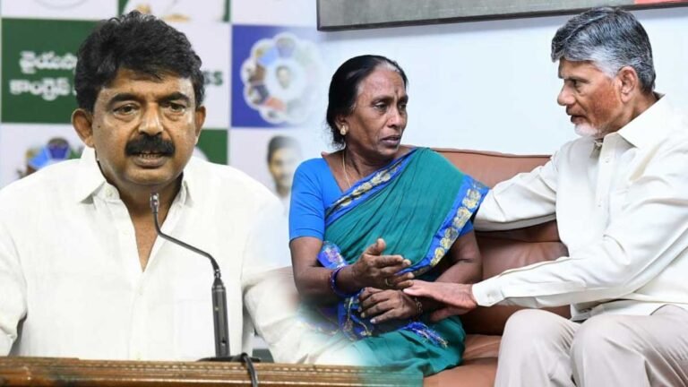 Perni Nani : ఏపీ రాజకీయాల్లో మరో దుమారం.. సాయికృష్ణ కేసుపై చంద్రబాబును నిలదీసిన పేర్ని నాని Perni Nani : ఏపీ రాజకీయాల్లో మరో దుమారం.. సాయికృష్ణ కేసుపై చంద్రబాబును నిలదీసిన పేర్ని నాని