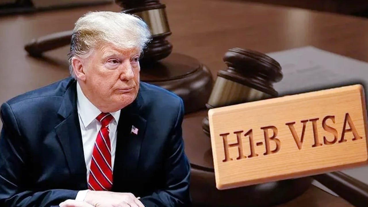H1B Visa : H1B వీసాలపై ట్రంప్‌కు భారీ షాక్.. లక్ష డాలర్ల ఫీజు నిర్ణయాన్ని కొట్టివేసిన అమెరికా కోర్టు