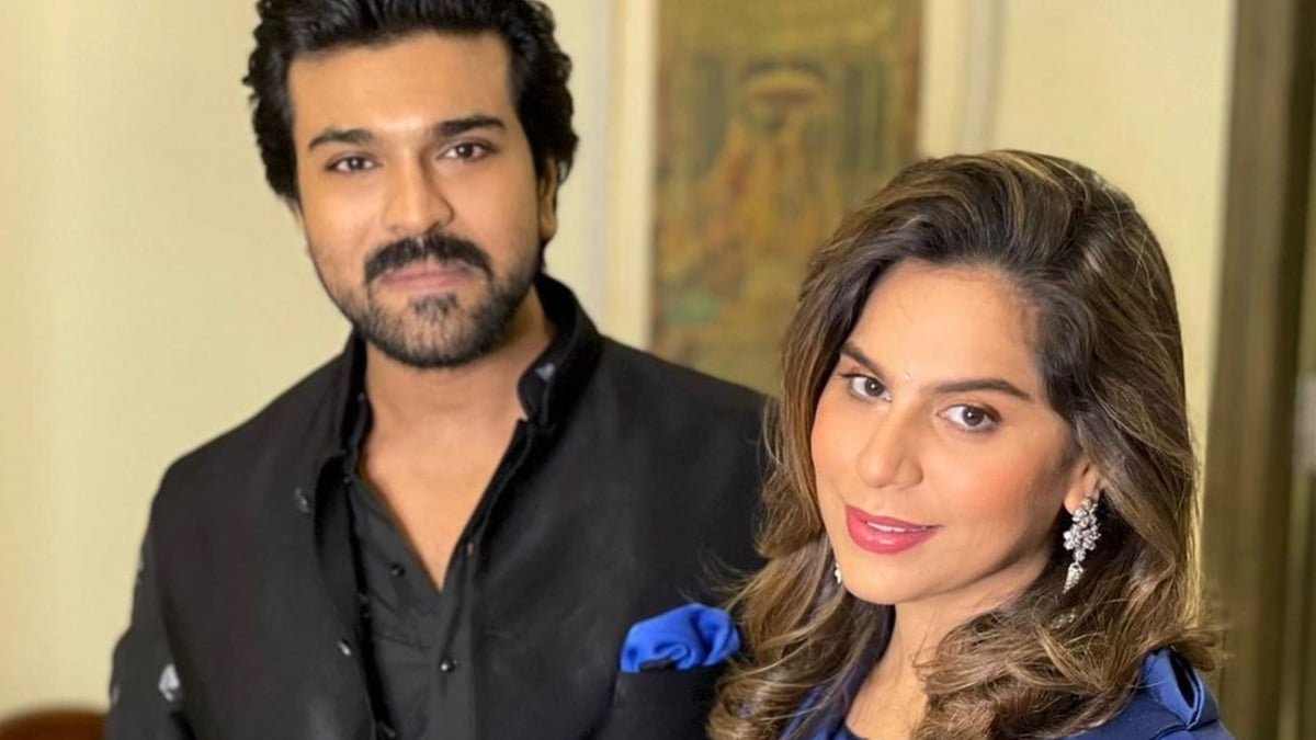 Upasana  : సోషల్ మీడియా ని షేక్ చేసిన చిరంజీవి కోడలు..!