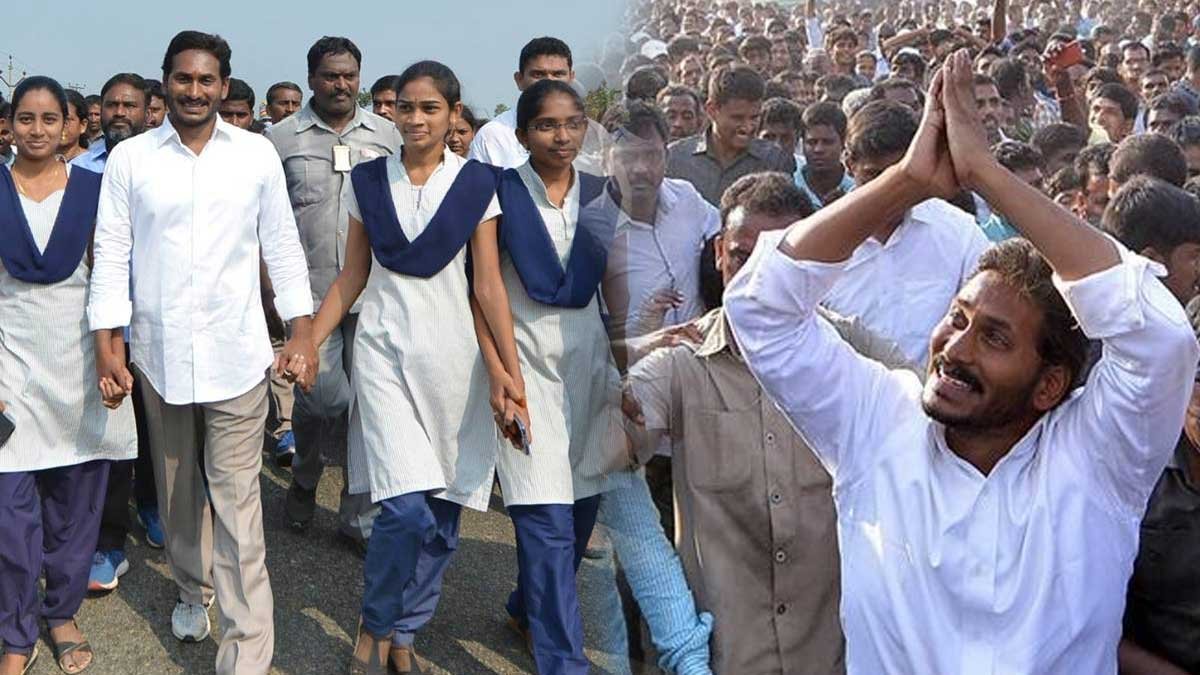 Ys Jagan : జగన్ పాదయాత్ర 2.0.. మళ్లీ ప్రజల్లోకి మాజీ సీఎం.. అధికారానికి మరోసారి బిగ్ స్కెచ్?