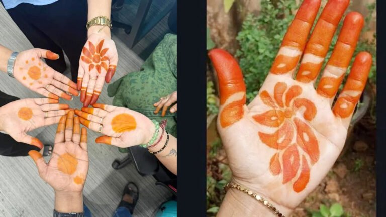 Ashadam Gorintaku : ఆషాఢంలో గోరింటాకు పెట్టుకోవడం వెనుక ఇంత పెద్ద సైన్స్ ఉందా? Ashadam Gorintaku : ఆషాఢంలో గోరింటాకు పెట్టుకోవడం వెనుక ఇంత పెద్ద సైన్స్ ఉందా?