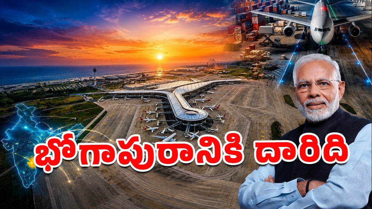 Bhogapuram Airport : ఇలా చేస్తే భోగాపురం ఎయిర్ పోర్ట్ కి తక్కువ ఖర్చు తో హ్యాపీ గా వెళ్ళిపోతారు..!