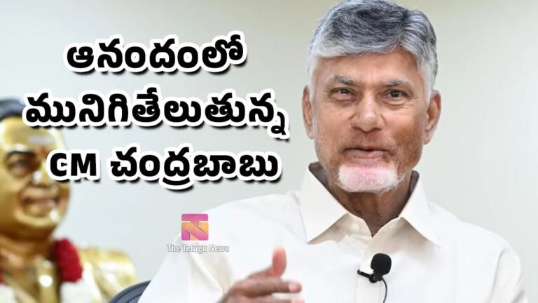 Chandrababu Naidu : ఆనందంలో మునిగితేలుతున్న CM చంద్రబాబు .. షాకింగ్ కారణం..? Chandrababu Naidu : ఆనందంలో మునిగితేలుతున్న CM చంద్రబాబు .. షాకింగ్ కారణం..?