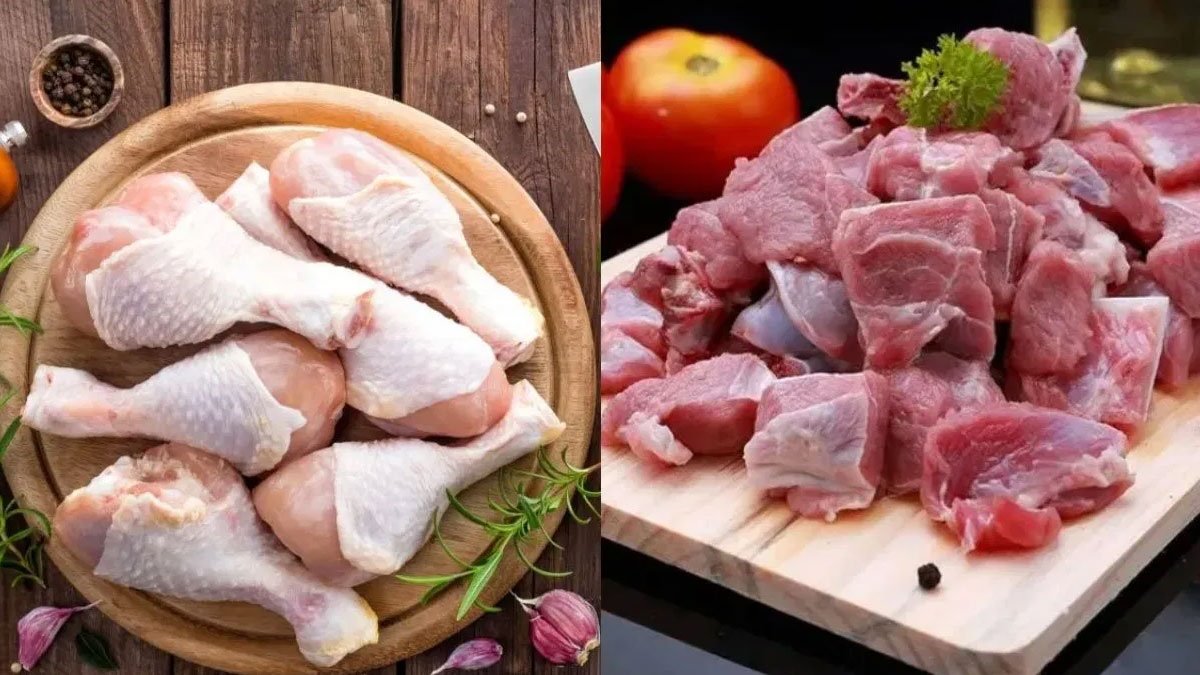 Chicken vs Mutton : చికెన్ vs మటన్.. వర్షాకాలంలో ఏది బెస్ట్..? Chicken vs Mutton : చికెన్ vs మటన్.. వర్షాకాలంలో ఏది బెస్ట్..?