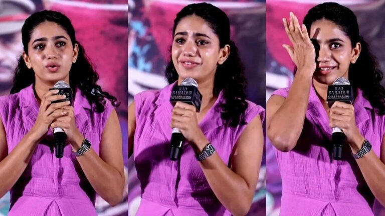 Deepa Thomas Rao Bahadur : స్టేజ్పైనే కన్నీళ్లు పెట్టుకున్న ‘రావు బహదూర్’ హీరోయిన్.. నాన్న చెప్పిన ఒక్క మాటే కారణం! Deepa Thomas Rao Bahadur : స్టేజ్పైనే కన్నీళ్లు పెట్టుకున్న ‘రావు బహదూర్’ హీరోయిన్.. నాన్న చెప్పిన ఒక్క మాటే కారణం!