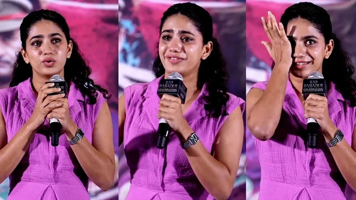 Deepa Thomas Rao Bahadur : స్టేజ్పైనే కన్నీళ్లు పెట్టుకున్న 'రావు బహదూర్' హీరోయిన్.. నాన్న చెప్పిన ఒక్క మాటే కారణం! Deepa Thomas Rao Bahadur : స్టేజ్పైనే కన్నీళ్లు పెట్టుకున్న 'రావు బహదూర్' హీరోయిన్.. నాన్న చెప్పిన ఒక్క మాటే కారణం!