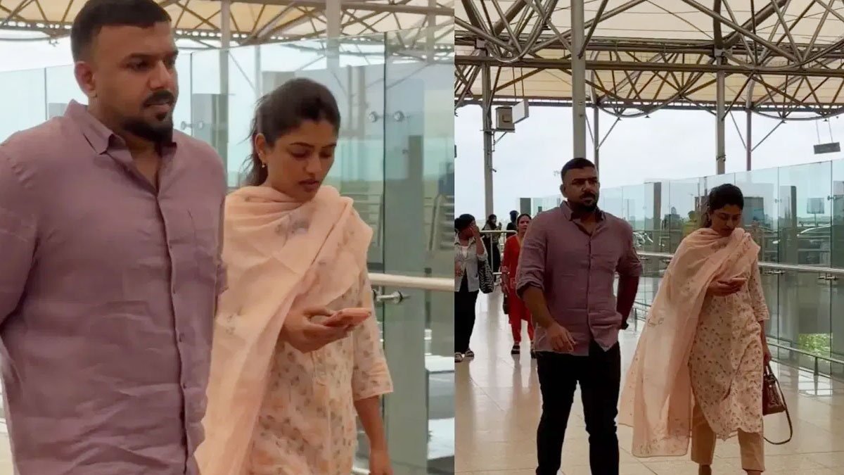 Eesha Rebba Tharun Bhascker : ఈషా రెబ్బా-తరుణ్ భాస్కర్ రిలేషన్పై మళ్లీ చర్చ.. ఎయిర్పోర్ట్ వీడియోతో పెళ్లి రూమర్లు..! Eesha Rebba Tharun Bhascker : ఈషా రెబ్బా-తరుణ్ భాస్కర్ రిలేషన్పై మళ్లీ చర్చ.. ఎయిర్పోర్ట్ వీడియోతో పెళ్లి రూమర్లు..!