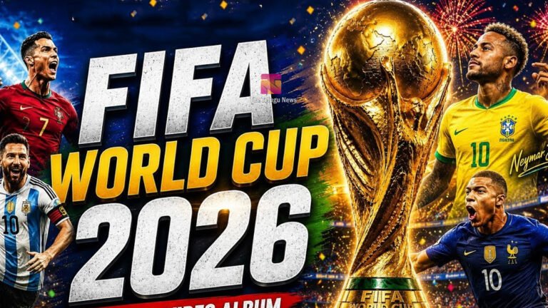 FIFA World Cup 2026 : వామ్మో ఒక రాష్ట్ర బడ్జెట్ అంత సంపాదించిన FIFA… ఫుట్ బాల్ అంటేనే అరాచకం..! FIFA World Cup 2026 : వామ్మో ఒక రాష్ట్ర బడ్జెట్ అంత సంపాదించిన FIFA… ఫుట్ బాల్ అంటేనే అరాచకం..!