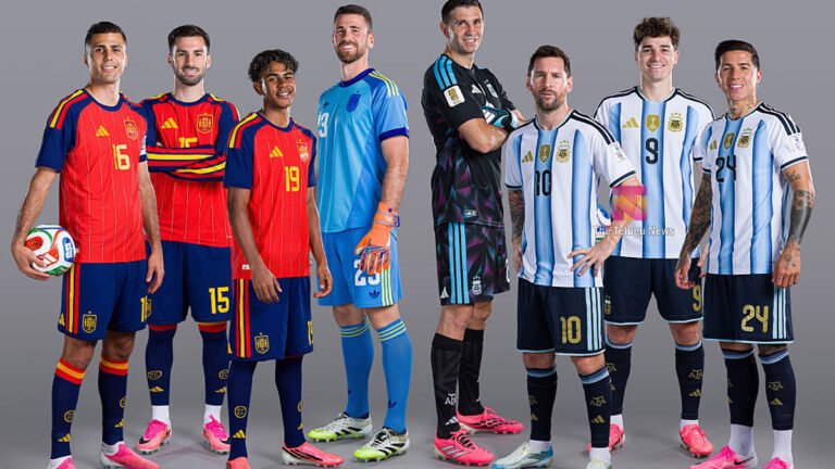 FIFA World Cup 2026 Final : అర్జెంటీనా vs స్పెయిన్ ఫైనల్ మ్యాచ్పై భారీ టెన్షన్..! FIFA World Cup 2026 Final : అర్జెంటీనా vs స్పెయిన్ ఫైనల్ మ్యాచ్పై భారీ టెన్షన్..!