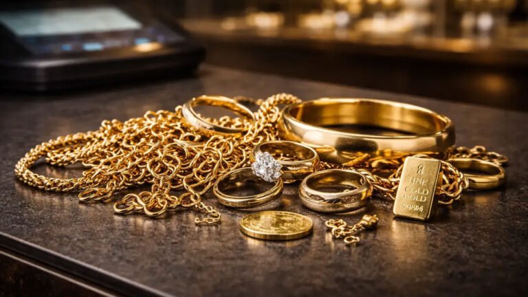 Gold Rate Today : బంగారం కొనాలనుకునేవారికి గుడ్ న్యూస్.. వరుసగా రెండో రోజు పసిడి ధరలు పతనం.. నేటి తాజా రేట్లు Gold Rate Today : బంగారం కొనాలనుకునేవారికి గుడ్ న్యూస్.. వరుసగా రెండో రోజు పసిడి ధరలు పతనం.. నేటి తాజా రేట్లు