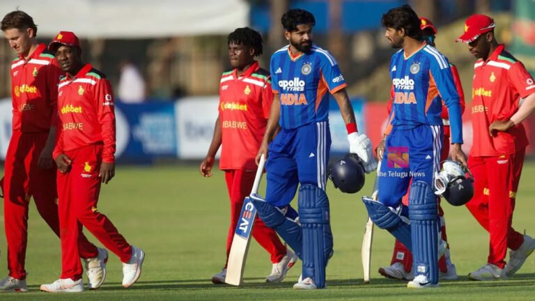 Ind Vs Zim : టీమిండియా క్లీన్‌స్వీప్.. వైభవ్ సూర్యవంశీ సూపర్ షో, శ్రేయస్ తొలి ట్రోఫీ..!