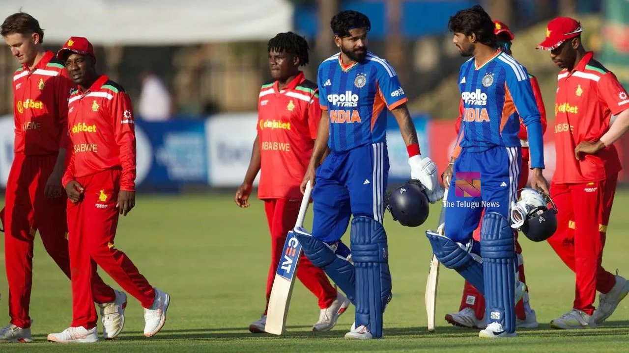 Ind Vs Zim : టీమిండియా క్లీన్‌స్వీప్.. వైభవ్ సూర్యవంశీ సూపర్ షో, శ్రేయస్ తొలి ట్రోఫీ..!