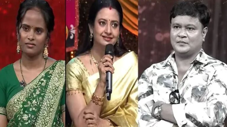Indraja : “పిలిచి మరీ అవమానిస్తారా?”.. ఇంద్రజ షాకింగ్ కామెంట్స్తో హాట్ టాపిక్గా శ్రీదేవి డ్రామా కంపెనీ..! Indraja : “పిలిచి మరీ అవమానిస్తారా?”.. ఇంద్రజ షాకింగ్ కామెంట్స్తో హాట్ టాపిక్గా శ్రీదేవి డ్రామా కంపెనీ..!