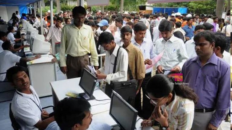 Job Fair 2026 : 10వ తరగతి నుంచి B.Tech వరకు అవకాశం.. రూ.45,000 జీతంతో 2,500 ఉద్యోగాలు..! Job Fair 2026 : 10వ తరగతి నుంచి B.Tech వరకు అవకాశం.. రూ.45,000 జీతంతో 2,500 ఉద్యోగాలు..!