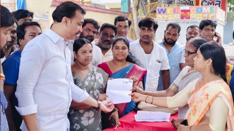 Uppal : ఉప్పల్‌లో SIR సహాయ కేంద్రాన్ని పరిశీలించిన పరమేశ్వర్ రెడ్డి.. కాంగ్రెస్ శ్రేణులకు కీలక సూచనలు..!