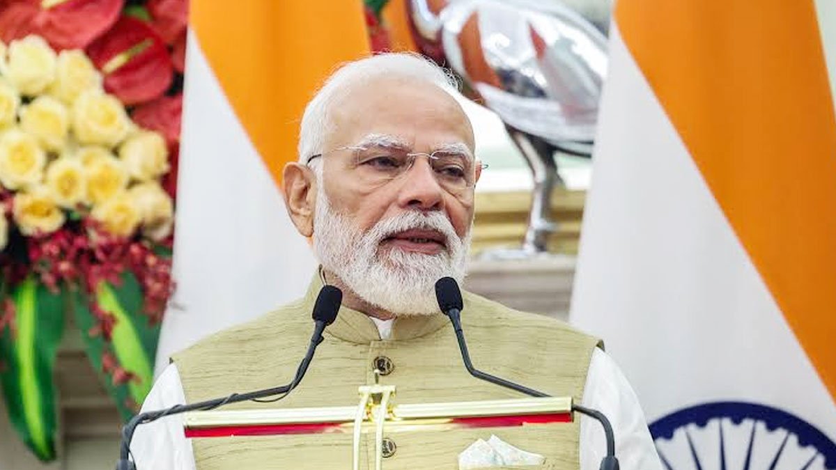 Modi : మీరు చేసింది ఎంతో బాగుంది.. మేము చేస్తాం.. మోదీ..! Modi : మీరు చేసింది ఎంతో బాగుంది.. మేము చేస్తాం.. మోదీ..!