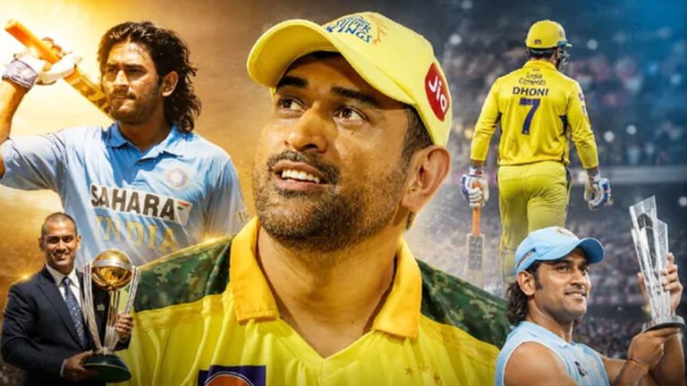 Ms Dhoni 45th Birthday : హ్యాపీ బర్త్డే మహీ : టికెట్ కలెక్టర్గా మొదలై.. ప్రపంచ క్రికెట్ను ఏలిన ధోనీ అద్భుత ప్రయాణం! Ms Dhoni 45th Birthday : హ్యాపీ బర్త్డే మహీ : టికెట్ కలెక్టర్గా మొదలై.. ప్రపంచ క్రికెట్ను ఏలిన ధోనీ అద్భుత ప్రయాణం!