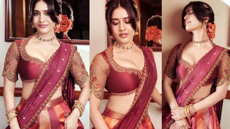 Nabha Natesh : హాఫ్ శారీలో నభా నటేష్ అందాల జాతర.. ఒక్కో పోజ్కు ఫిదా అవుతున్న ఫ్యాన్స్..! Nabha Natesh : హాఫ్ శారీలో నభా నటేష్ అందాల జాతర.. ఒక్కో పోజ్కు ఫిదా అవుతున్న ఫ్యాన్స్..!