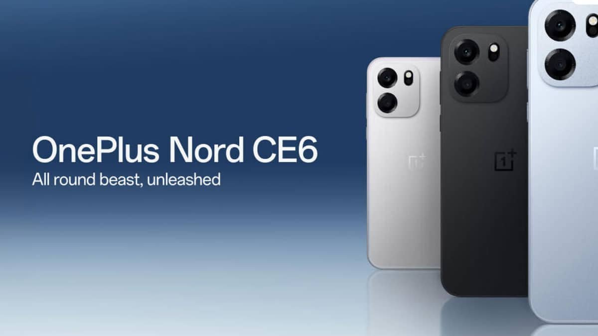 OnePlus Nord CE 6 కొనడానికి ఇదే బెస్ట్ టైమ్.. భారీ డిస్కౌంట్‌తో సూపర్ డీల్..!