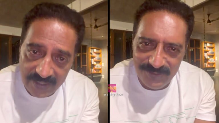 Prakash Raj : నవ్వుతూనే ఏపీ రాజకీయాల్లో సెగ పెట్టిన ప్రకాష్ రాజ్…!