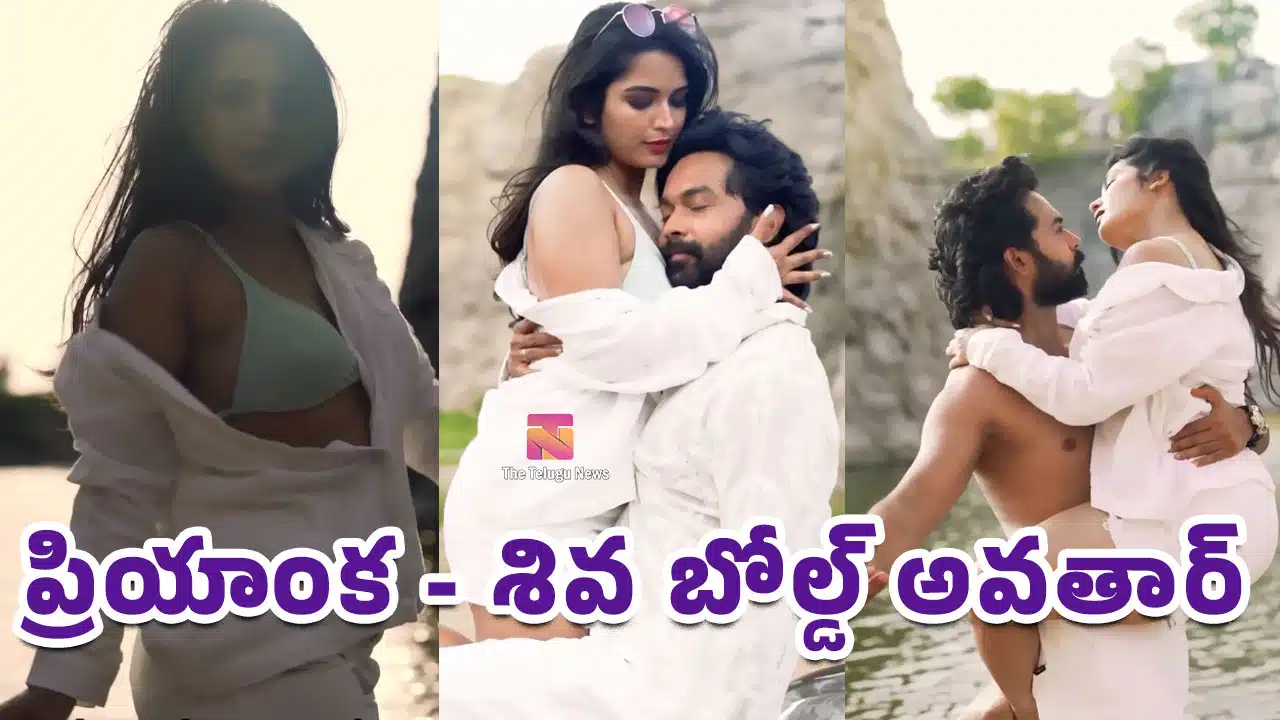 Priyanka Jain Shiva Kumar : చి ఛీ ప్రియాంక ఇలా చేశావ్ ఏంటి.. 'టాక్సిక్' తబాహీ సాంగ్‌కు బోల్డ్ వీడియోతో ర‌చ్చ ర‌చ్చ‌..!