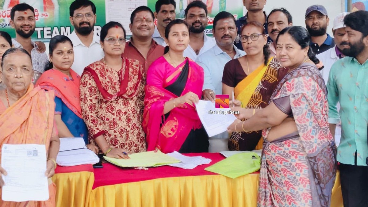 Rajitha Parameshwar Reddy :  ప్రక్రియపై కాంగ్రెస్ ఫోకస్.. నిజమైన ఓటర్లకు ఇబ్బందులు రాకూడదన్న రజిత పరమేశ్వర్ రెడ్డి..!