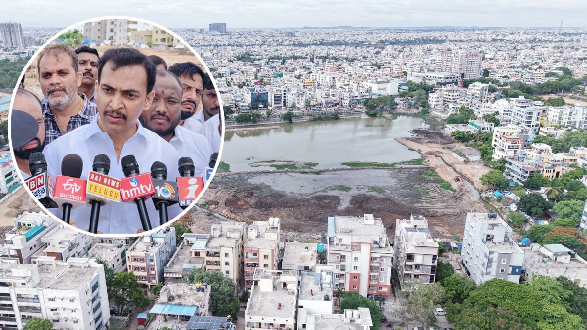Ramanthapur Pedda Cheruvu : రామంతాపూర్ పెద్ద చెరువుకు రూ.19 కోట్లతో కొత్త రూపు.. త్వరలో మరో రెండు చెరువులకూ గుడ్ న్యూస్..!