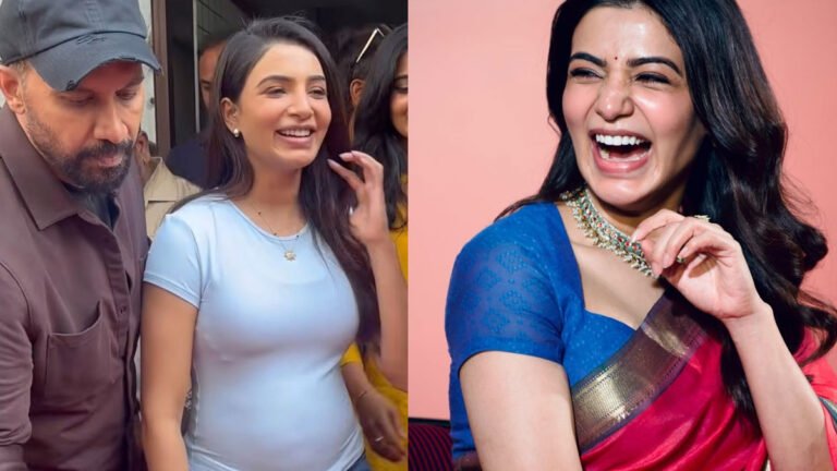 Samantha : కడుపుతో ఉన్నావ్ కదా .. ఇలాంటి పనులు వద్దులే తల్లీ..! Samantha : కడుపుతో ఉన్నావ్ కదా .. ఇలాంటి పనులు వద్దులే తల్లీ..!