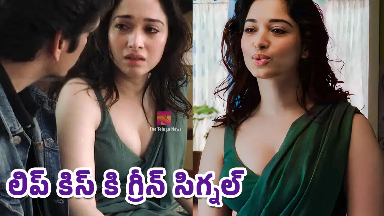 Tamannaah Bhatia : లిప్ కిస్ కి గ్రీన్ సిగ్నల్.. తమన్నా ఏమనిందో వింటే మీ ఫ్యూజ్ ఎగిరిపోద్ది