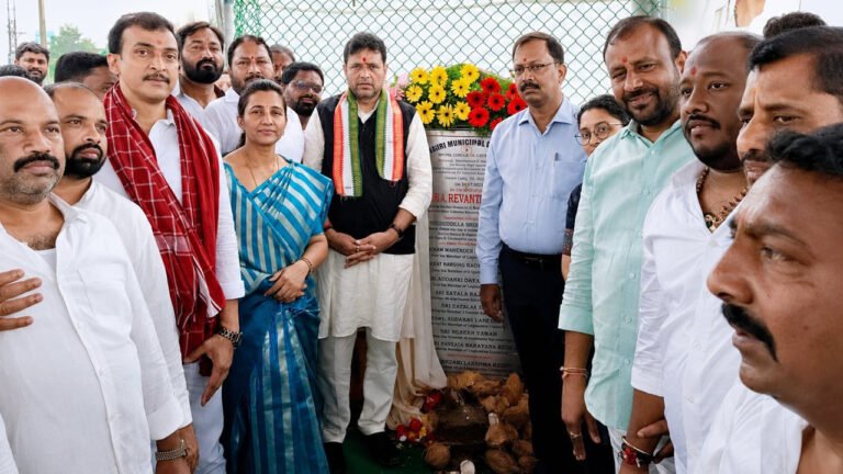 Uppal Sridhar Babu : ఉప్పల్‌కు రూ.76.46 కోట్ల అభివృద్ధి పనులు.. మంత్రి శ్రీధర్ బాబు శంకుస్థాపన