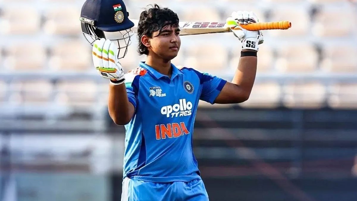 Vaibhav Suryavanshi : ‘ఒరేయ్ వైభవ్.. ఒక్కసారి ఇటు చూడరా’.. తెలుగు ఫ్యాన్ వీడియో వైరల్, అసలేం జరిగిందంటే? Vaibhav Suryavanshi : ‘ఒరేయ్ వైభవ్.. ఒక్కసారి ఇటు చూడరా’.. తెలుగు ఫ్యాన్ వీడియో వైరల్, అసలేం జరిగిందంటే?