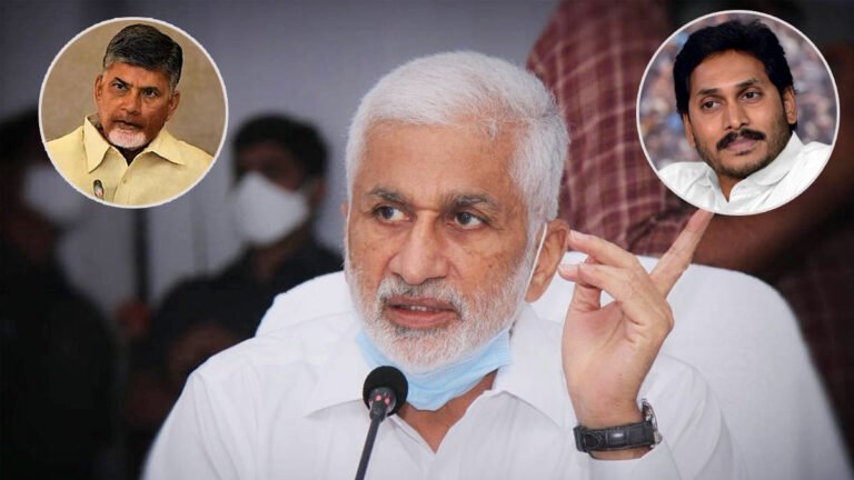 Vijayasai Reddy : అమరావతి కాదు.. మావిగన్ కాదు.. విజయసాయిరెడ్డి కొత్త ట్విస్ట్‌..!