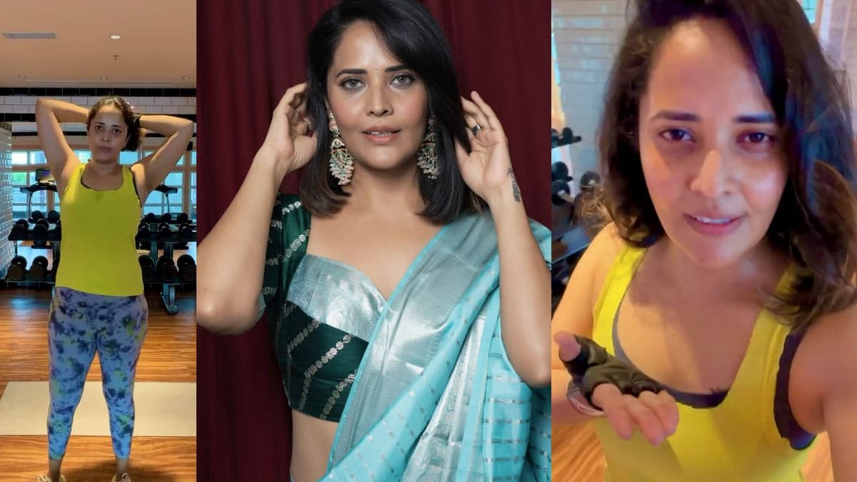 Anasuya : రోజుకు గంట‌సేపు అది చేస్తే చాలు.. అన‌సూయ సీక్రెట్స్ రివీల్..!