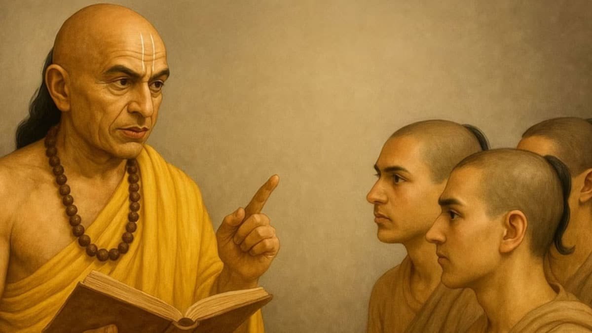 Chanakya Niti : ఎంత ఆకలిగా ఉన్నా ఈ 5 రకాల వారి ఇంట్లో భోజనం చేయొద్దు.. లేదంటే జీవితంలో కష్టాలు తప్పవని చాణక్యుడి హెచ్చరిక!