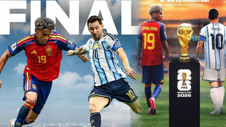 FIFA World Cup 2026 Final : ప్రపంచమా సిద్ధమా .. FIFA ఫైనల్ కి స్పెయిన్ vs అర్జెంటీనా..! FIFA World Cup 2026 Final : ప్రపంచమా సిద్ధమా .. FIFA ఫైనల్ కి స్పెయిన్ vs అర్జెంటీనా..!