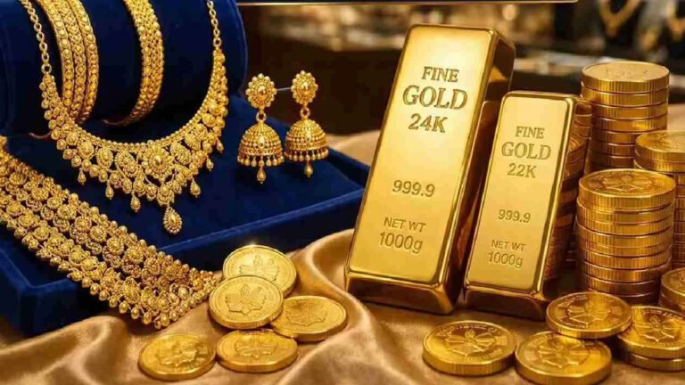 Gold Price Today : పెళ్లిళ్ల సీజన్లో బంగారం కొనేవారికి షాకింగ్ న్యూస్.. జూలై 17 నేటి Gold & Silver Prices ఇవే Gold Price Today : పెళ్లిళ్ల సీజన్లో బంగారం కొనేవారికి షాకింగ్ న్యూస్.. జూలై 17 నేటి Gold & Silver Prices ఇవే