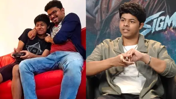 Jason Sanjay : తండ్రి గురించి ఫైనల్ గా మాట్లాడాడు .. CM విజయ్ కొడుకు ఏమన్నాడో చూడండి..!