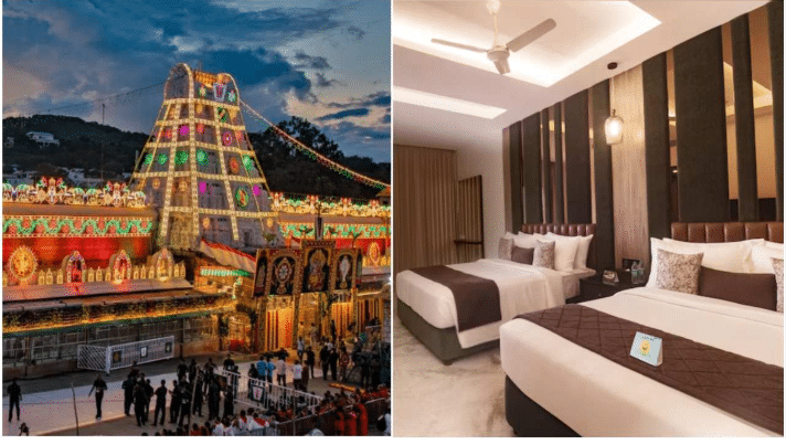 Tirumala : తిరుమలలో రూమ్ దొరకలేదా? అయితే నిరాశ చెందొద్దు.. టీటీడీ ఉచితంగా అందిస్తున్న ఈ సదుపాయాలు తెలుసుకుంటే ఆశ్చర్యపోతారు!