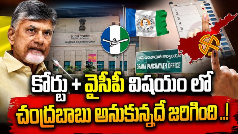 Chandrababu : కోర్టు + వైసీపీ విషయం లో చంద్రబాబు అనుకున్నదే జరిగింది ..! Chandrababu : కోర్టు + వైసీపీ విషయం లో చంద్రబాబు అనుకున్నదే జరిగింది ..!