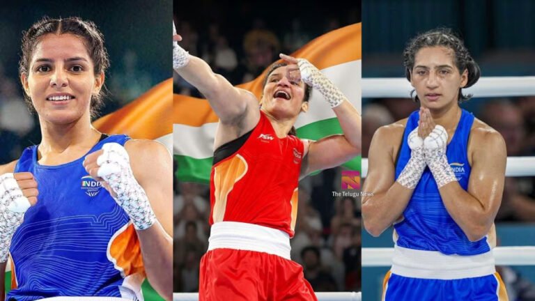Commonwealth Games 2026 : కామన్వెల్త్లో భారత్కు పతకాల పండుగ.. ఒక్కరోజే 13 మెడల్స్తో చరిత్ర..! Commonwealth Games 2026 : కామన్వెల్త్లో భారత్కు పతకాల పండుగ.. ఒక్కరోజే 13 మెడల్స్తో చరిత్ర..!