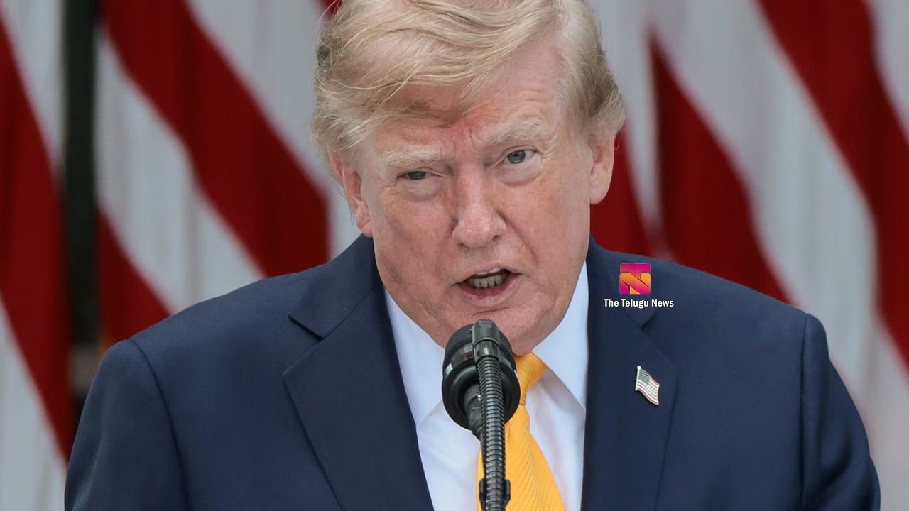 Donald Trump : ఆ దేశాన్ని వంద ఏళ్ళు దోచుకునేలా .. ట్రంప్ మాస్టర్ ప్లాన్..!