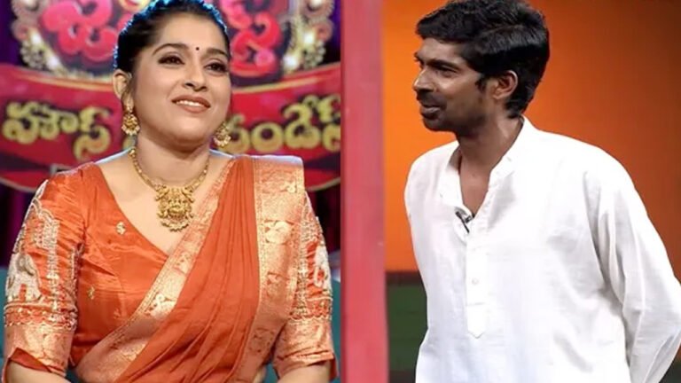 Jabardasth : రష్మిని అలా అడిగిన ధన్రాజ్.. చివరికి ఆమె వయసు కూడా చెప్పేశాడు! Jabardasth : రష్మిని అలా అడిగిన ధన్రాజ్.. చివరికి ఆమె వయసు కూడా చెప్పేశాడు!