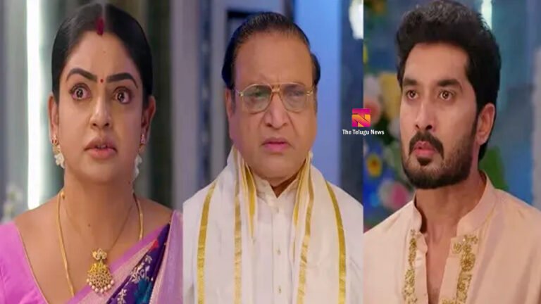 Karthika Deepam 2 Today Episode August 31st : కార్తీక దీపం 2 : సుమిత్రకు ప్రాణాపాయం.. కార్తీక్‌, దీపలను ఇంటి నుంచి పంపించిన శివన్నారాయణ..!