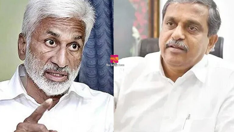 Sajjala Ramakrishna Reddy : లిక్కర్ కేసులో సాయిరెడ్డి అరెస్ట్ కాకపోవడంపై సజ్జల సంచలన వ్యాఖ్యలు..! Sajjala Ramakrishna Reddy : లిక్కర్ కేసులో సాయిరెడ్డి అరెస్ట్ కాకపోవడంపై సజ్జల సంచలన వ్యాఖ్యలు..!