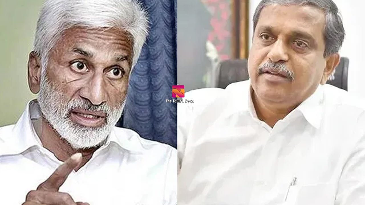 Sajjala Ramakrishna Reddy : లిక్కర్ కేసులో సాయిరెడ్డి అరెస్ట్ కాకపోవడంపై సజ్జల సంచలన వ్యాఖ్యలు..!