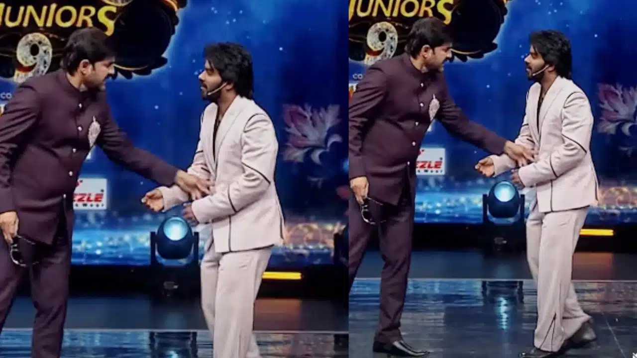 Sudigali Sudheer : సుధీర్‌పై శ్రీకాంత్ ఫైర్.. ‘నీ లిమిట్స్‌లో ఉండు’ అంటూ వార్నింగ్ .. వీడియో వైరల్ !