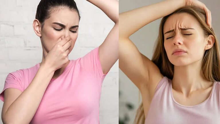 Underarm Smell : చంకల్లో విపరీతంగా చెమట పడుతోందా? దుర్వాసనకు ఇలా చెక్ పెట్టండి..!